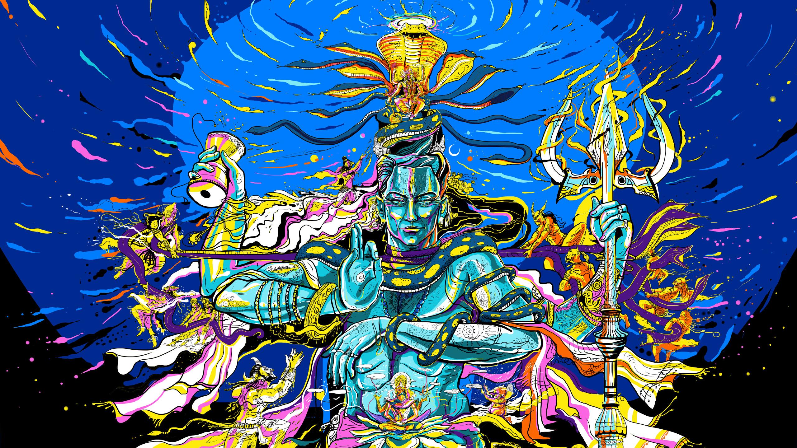 The Dance of Opposites: Shiva