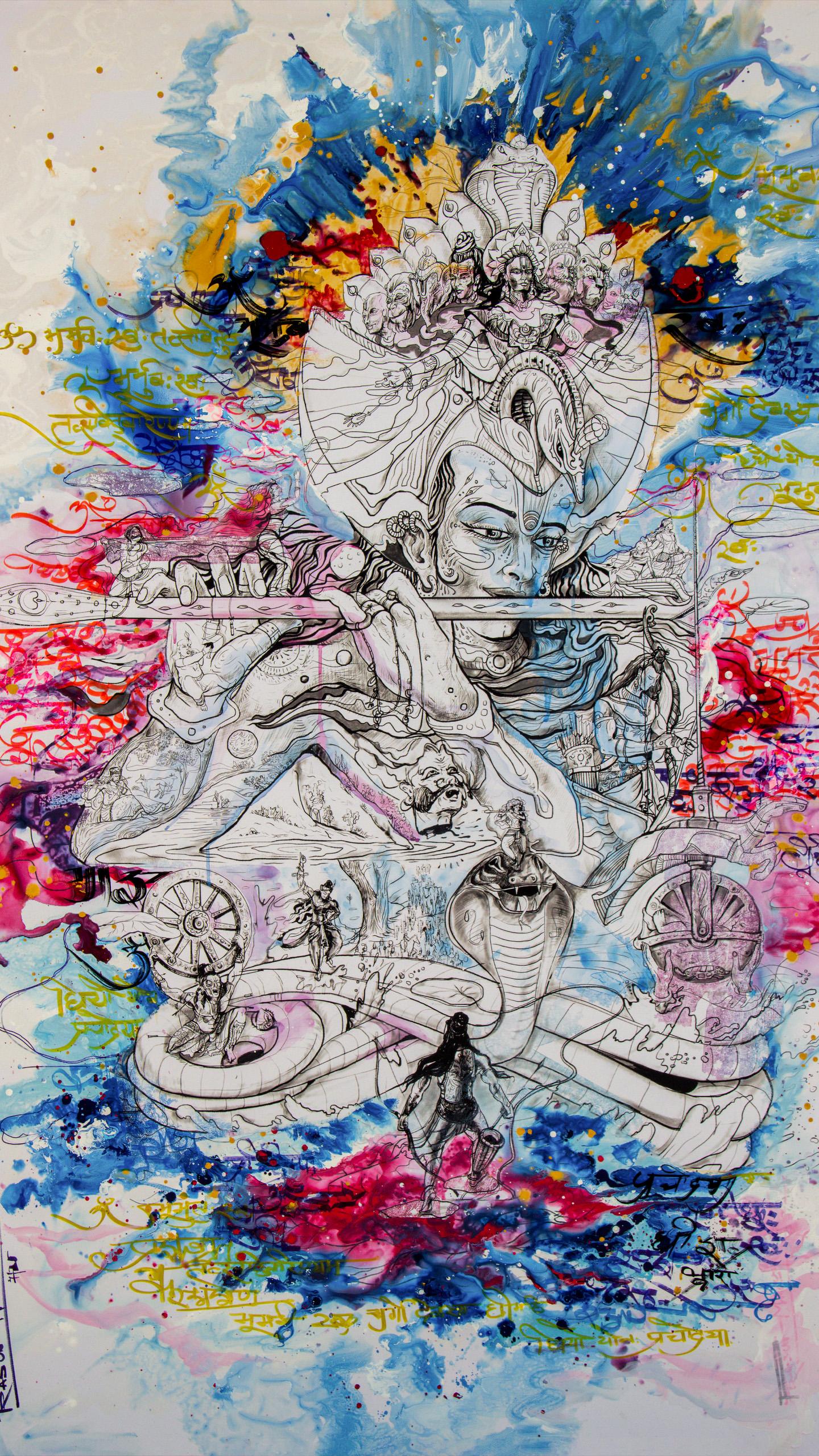 TRAVELING THROUGH GEETA: KRISHNA